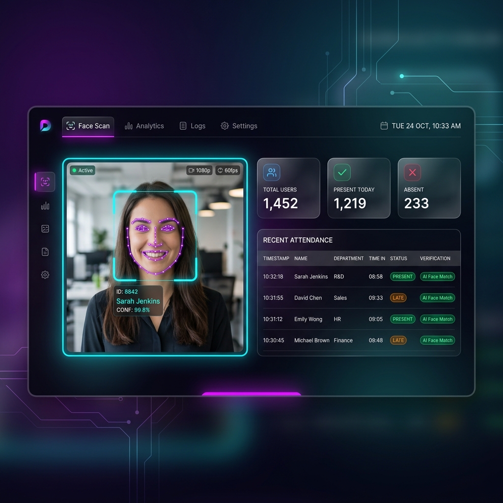 Face Attendance System Overview